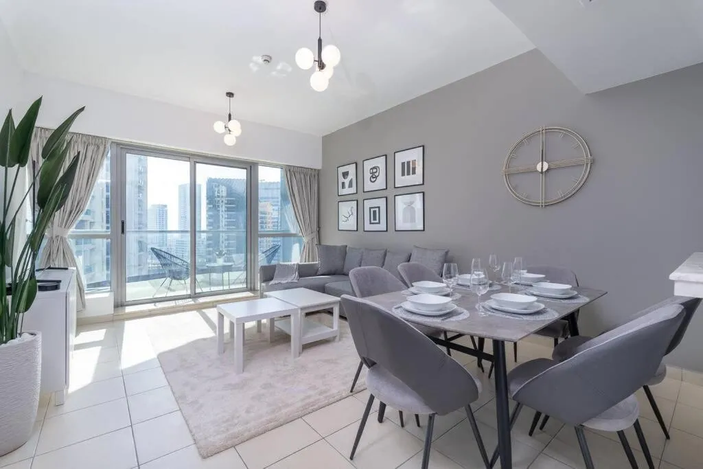 Image 4 of Enjoy Dubais Cool Season Modern 1BR wt Sea Views