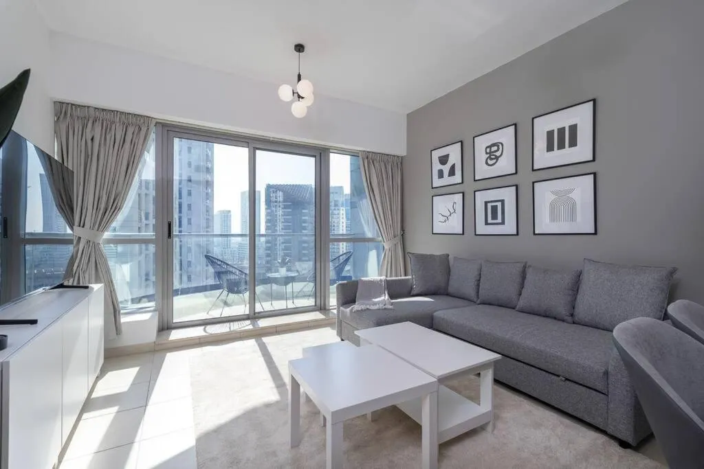 Image 5 of Enjoy Dubais Cool Season Modern 1BR wt Sea Views