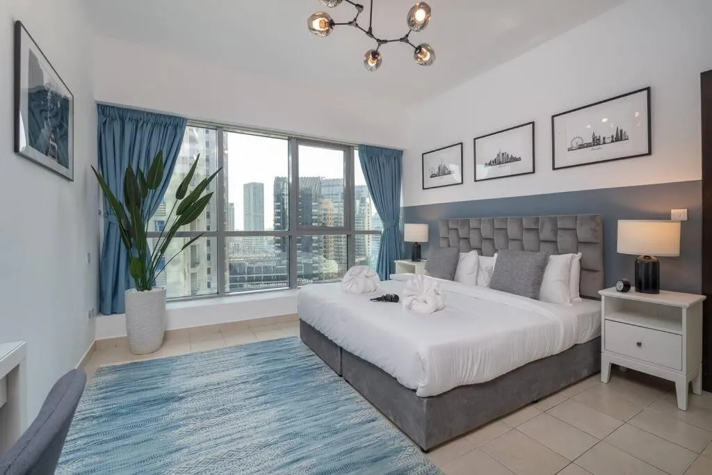 Image 1 of Enjoy Dubais Cool Season Modern 1BR wt Sea Views
