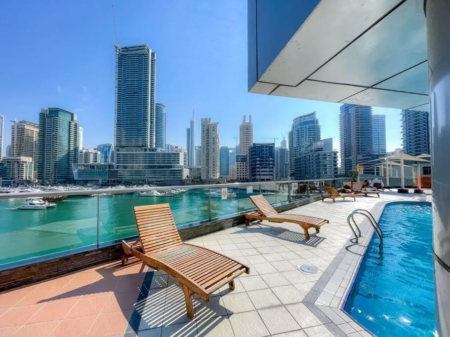 Image of Enjoy Dubais Cool Season Modern 1BR wt Sea Views
