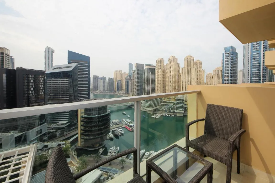 Image of Exclusive Waterfront 1BHK in JW Marriott Dubai Marina