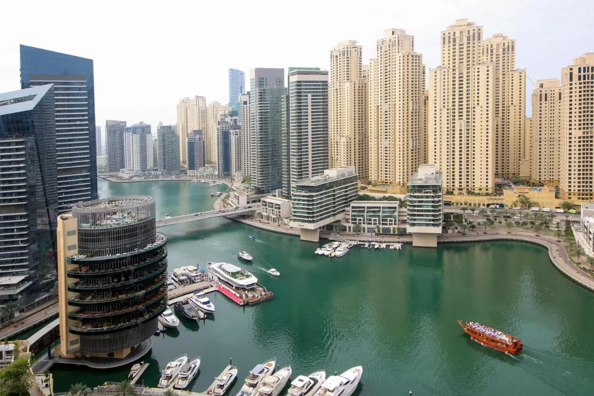Image 4 of Exclusive Waterfront 1BHK in JW Marriott Dubai Marina