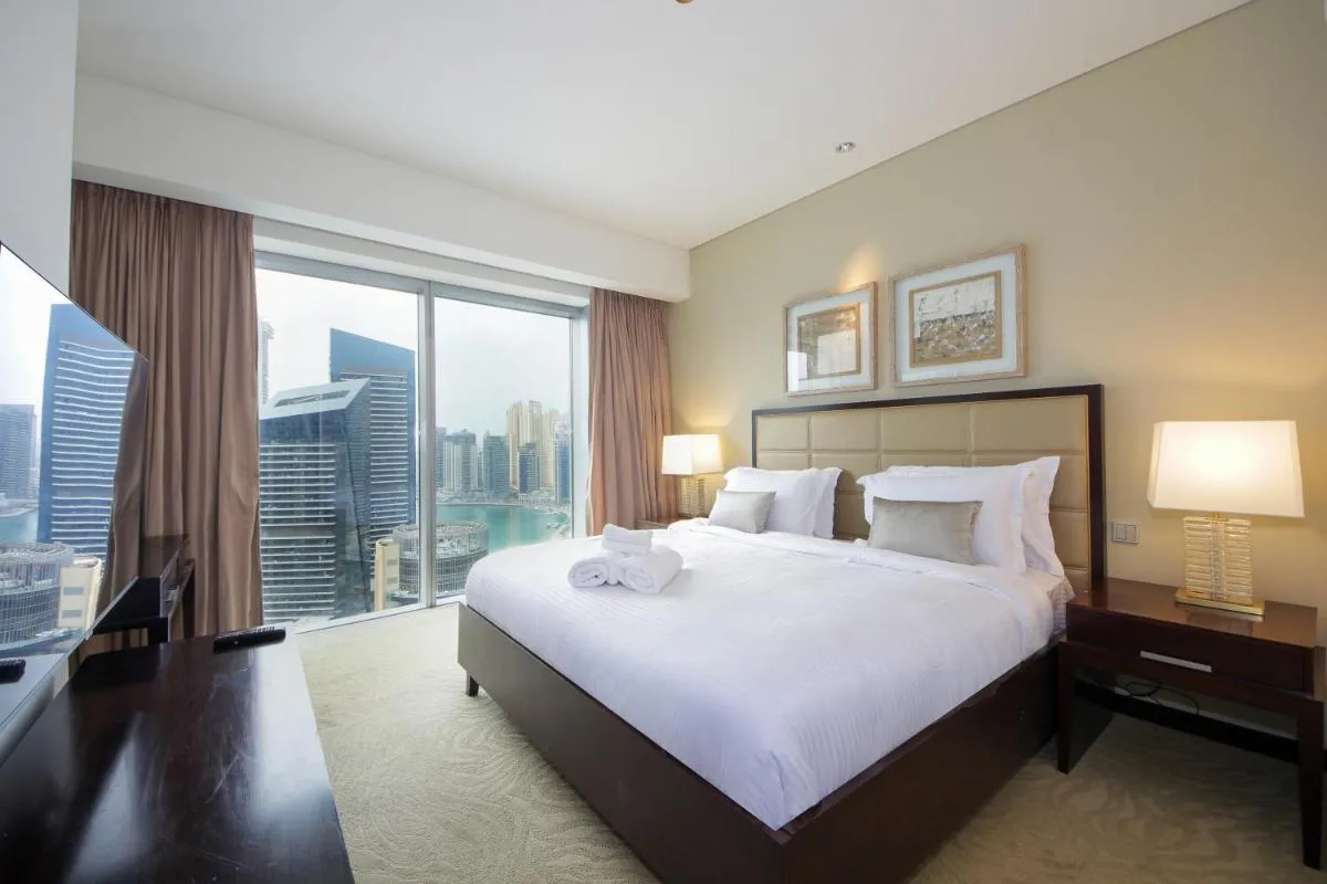 Image 1 of Exclusive Waterfront 1BHK in JW Marriott Dubai Marina