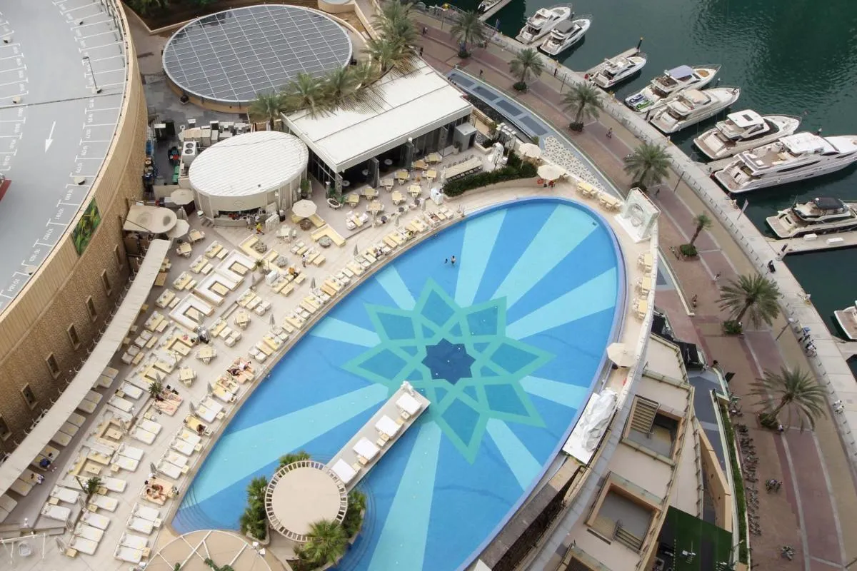 Image 2 of Exclusive Waterfront 1BHK in JW Marriott Dubai Marina