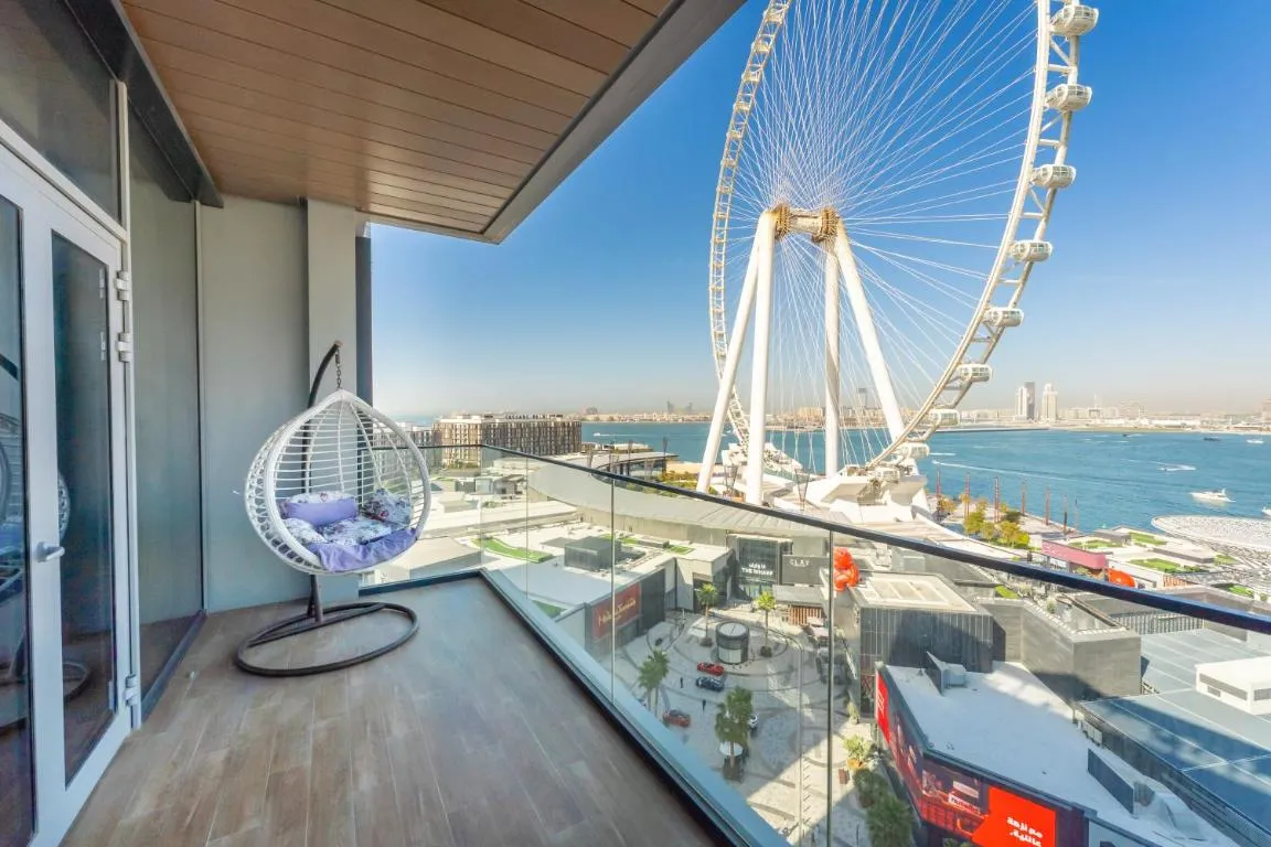 Image of FAM Living Bluewaters – Island Living – Ain Dubai & Sea View