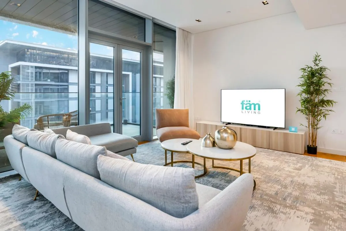 Image 2 of FAM Living Bluewaters – Island Living – Ain Dubai & Sea View