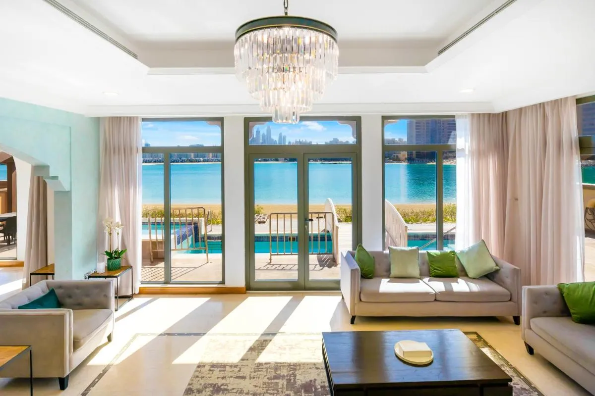 Image 1 of FAM Living – Palm Jumeirah – Beach Villas with Private Pool