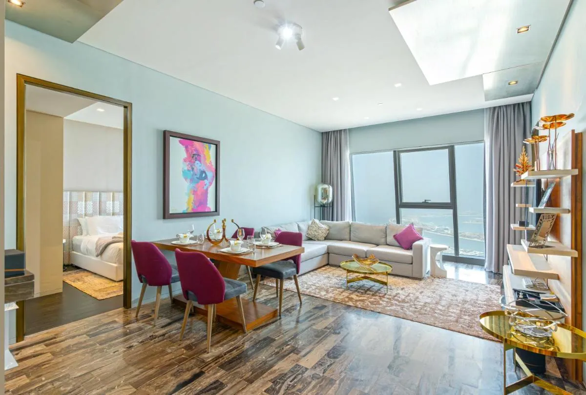 Image 2 of FENDI Designed Unit Full Sea-View on High Floor