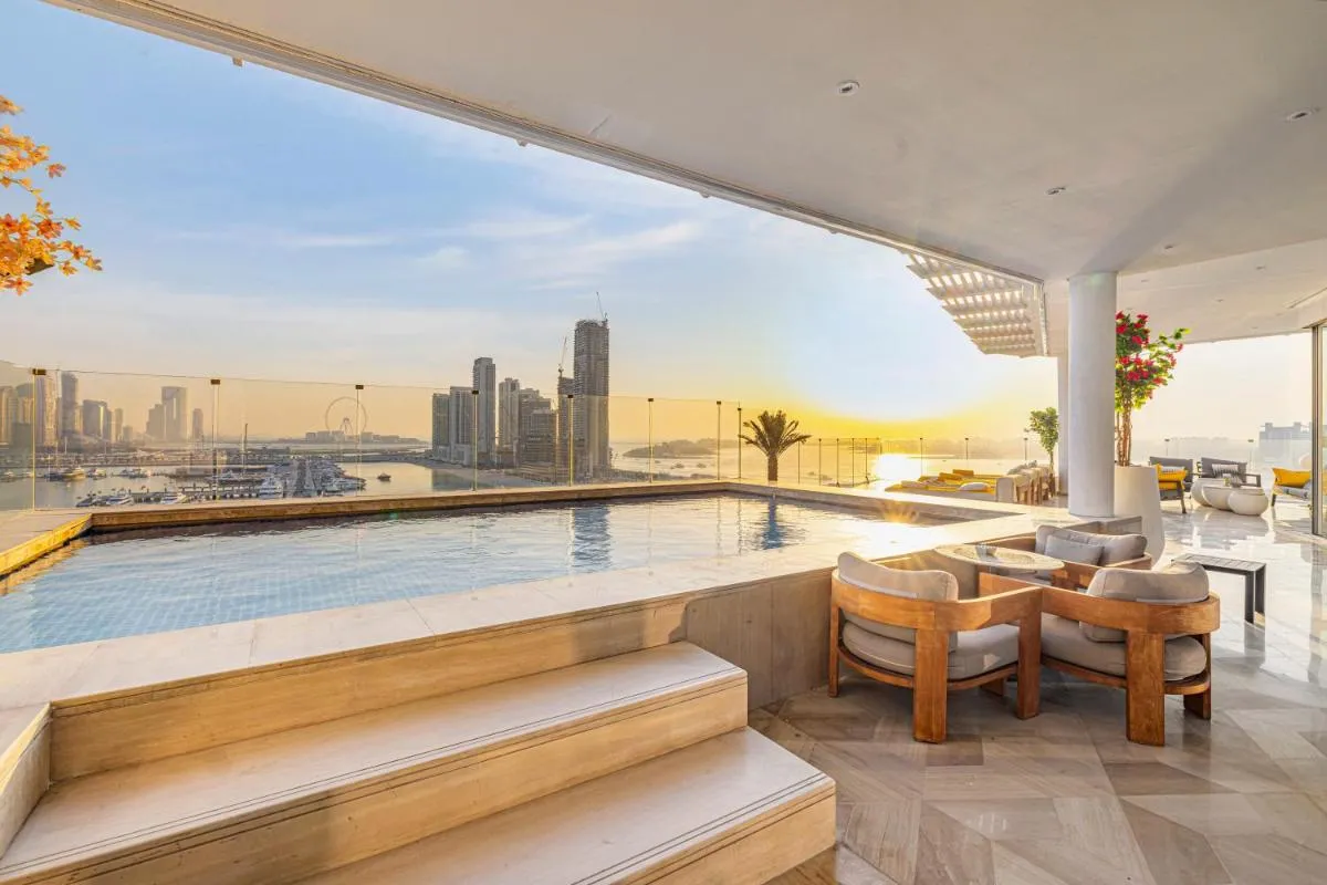 Image 2 of FIVE Palm Hotel and Residence – Luxury Penthouse Full Sea Marina View & Private Pool