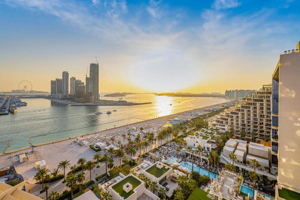 Image 4 of FIVE Palm Hotel and Residence – Luxury Penthouse Full Sea Marina View & Private Pool
