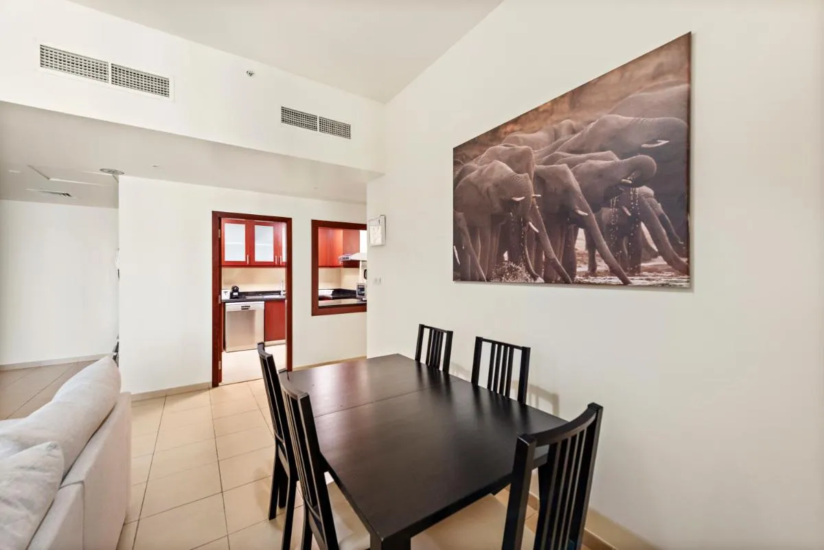 Image 3 of Fab 2BR APT with a Sea View & Dubai Eye, Pool & Gym