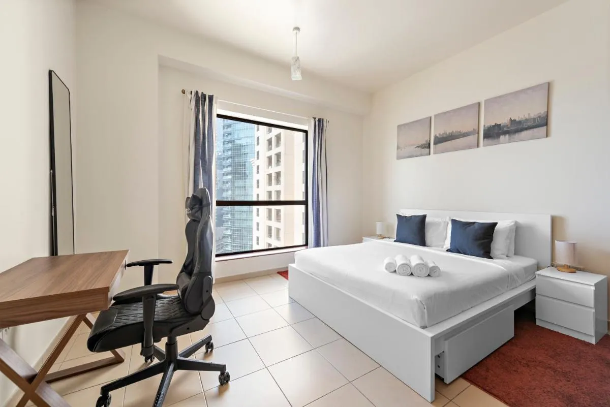 Image 6 of Fab 2BR APT with a Sea View & Dubai Eye, Pool & Gym