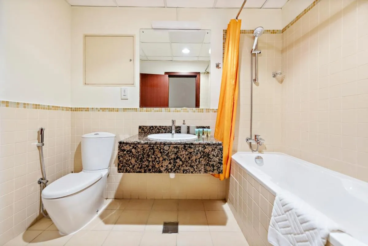 Image 2 of Fab 2BR APT with a Sea View & Dubai Eye, Pool & Gym