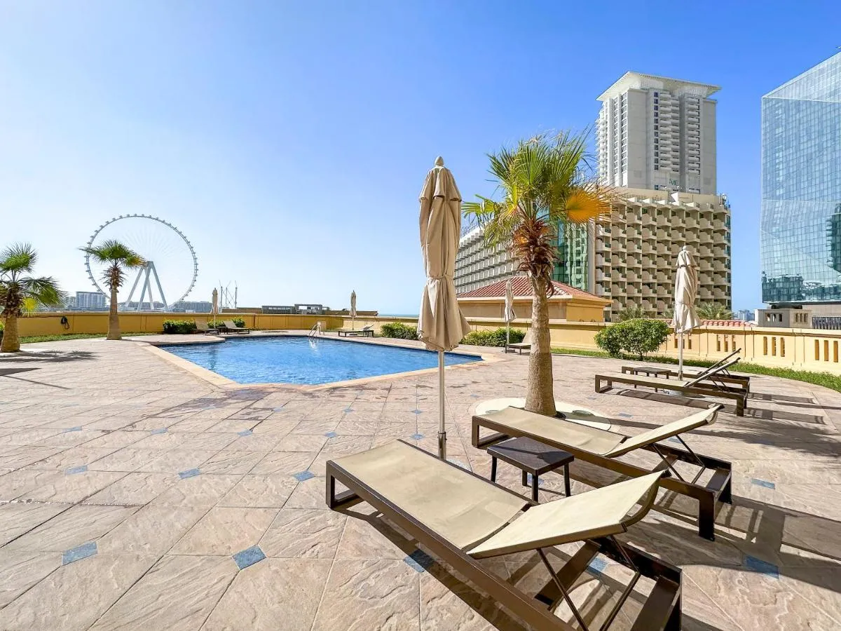 Image 5 of Fab 2BR APT with a Sea View & Dubai Eye, Pool & Gym