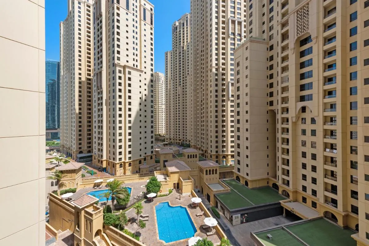 Image 5 of Fab Studio in JBR with a Pool & View Dubai Skyline