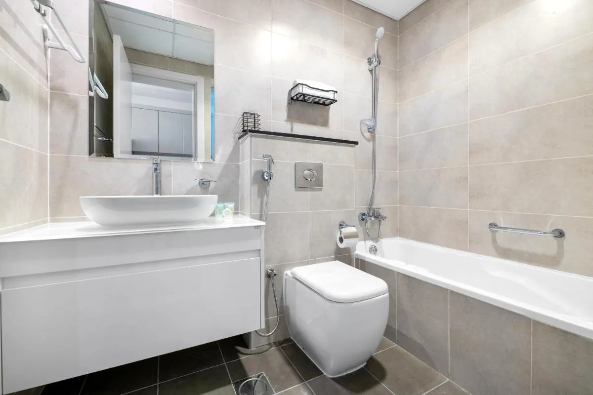 Image 2 of Fabulous Studio in Damac Hills with a Pool & Gym