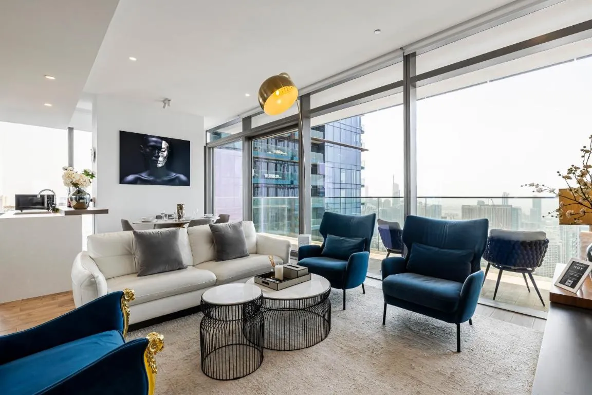 Image of Fantastic 2Beds High Floor Marina Gate 3