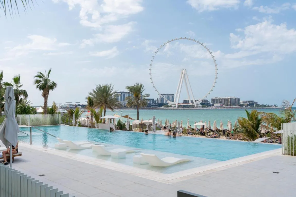 Image of Free Private Beach 1BR Suite LA VIE JBR