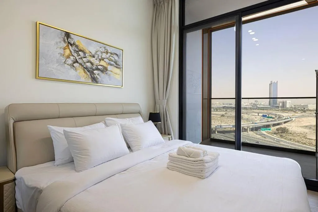 Image 1 of Fully Furnished Luxe 1BR In JVC