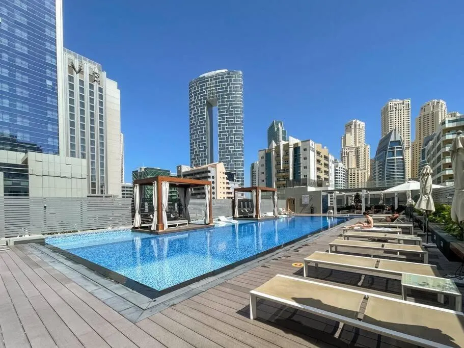 Image 3 of Funky STUDIO Dubai Marina outstanding facilities