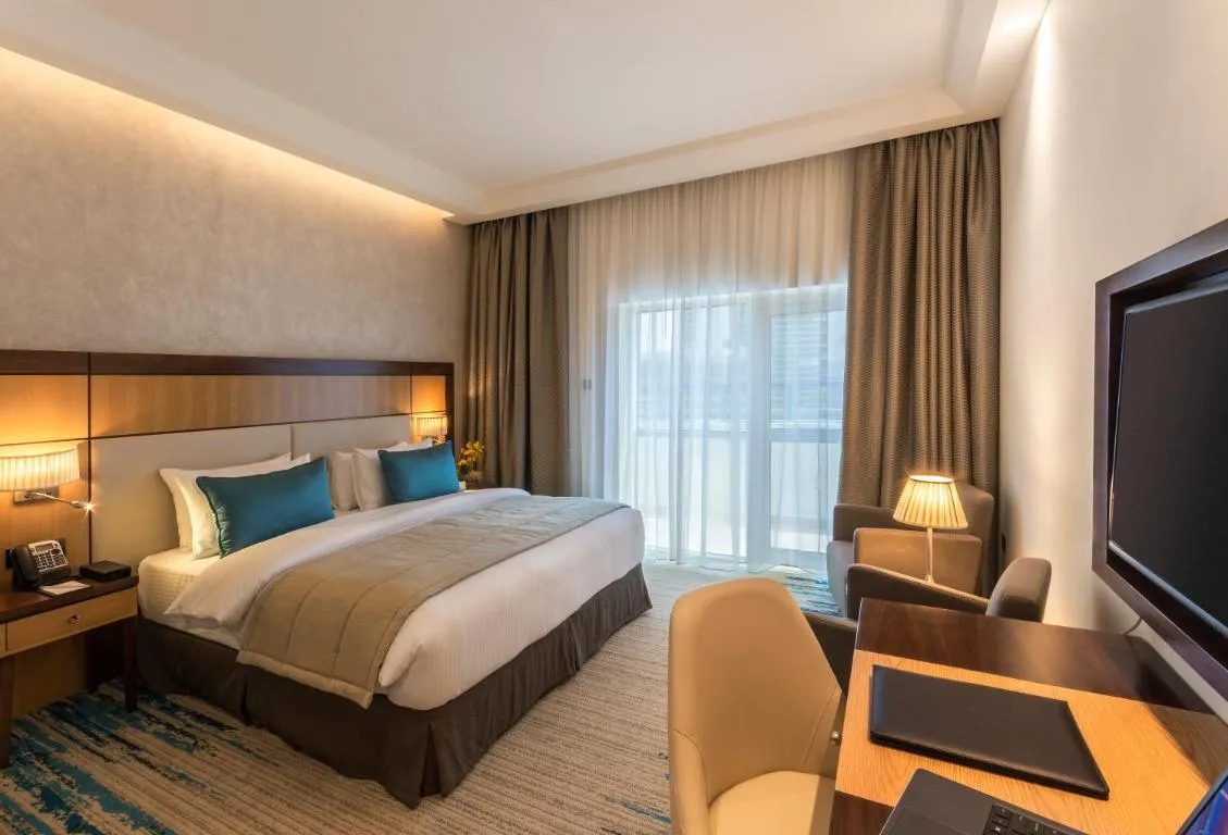 Image of Golden Tulip Media Hotel