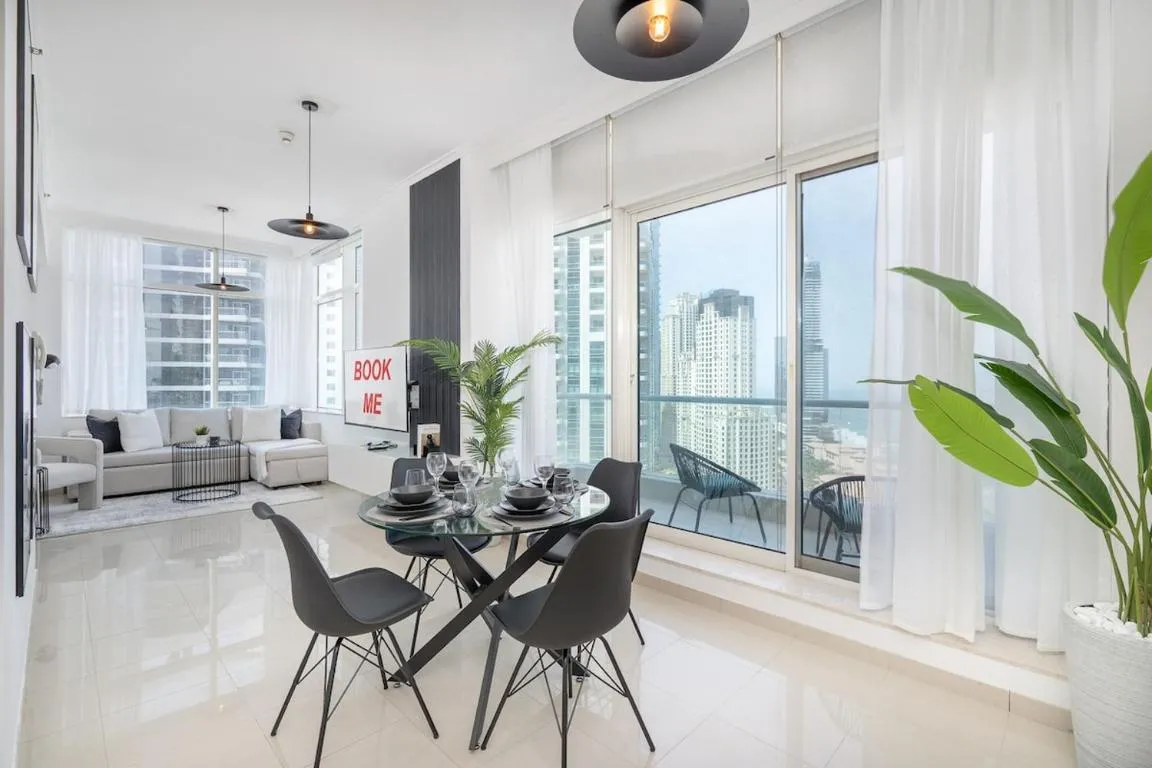Image of Gorgeous 1-bed in Dubai Marina with amazing views