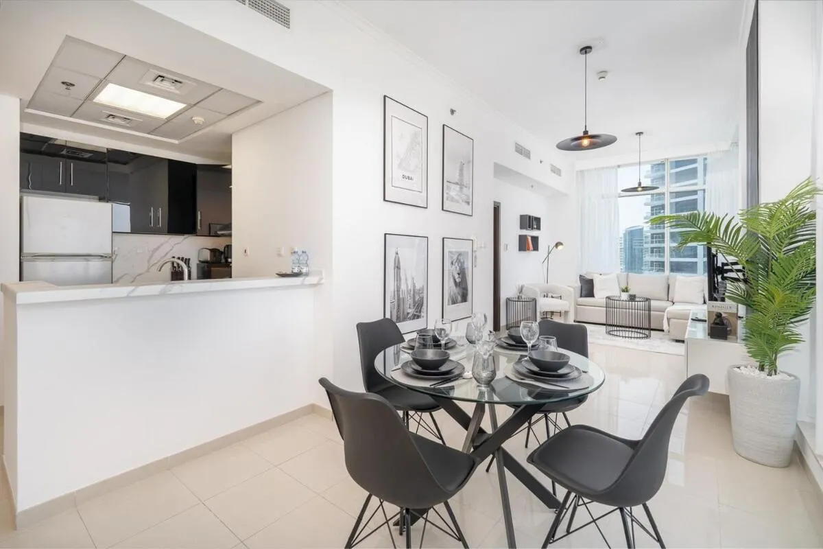 Image 2 of Gorgeous 1-bed in Dubai Marina with amazing views