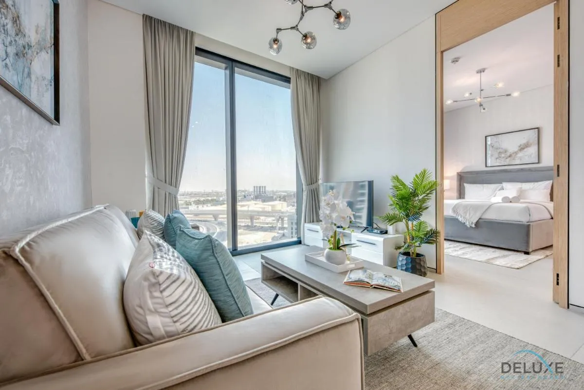Image 1 of Graceful 1BR at The Address Residences in JBR by Deluxe Holiday Homes