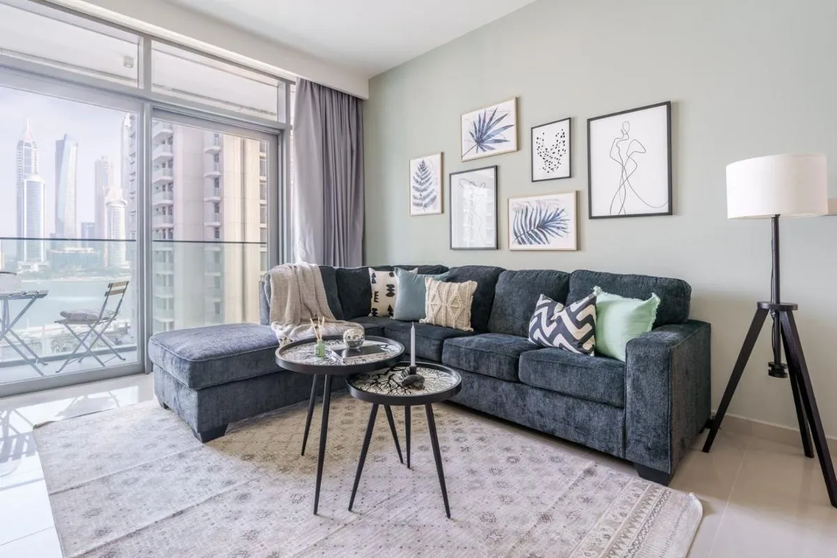 Image 4 of GuestReady – Beach Vista in Marina Harbour