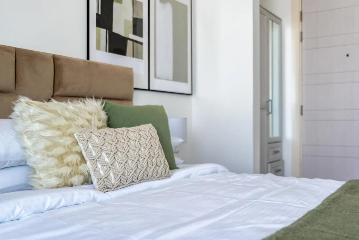 Image 6 of GuestReady Holiday Homes – Top floor view in JVC
