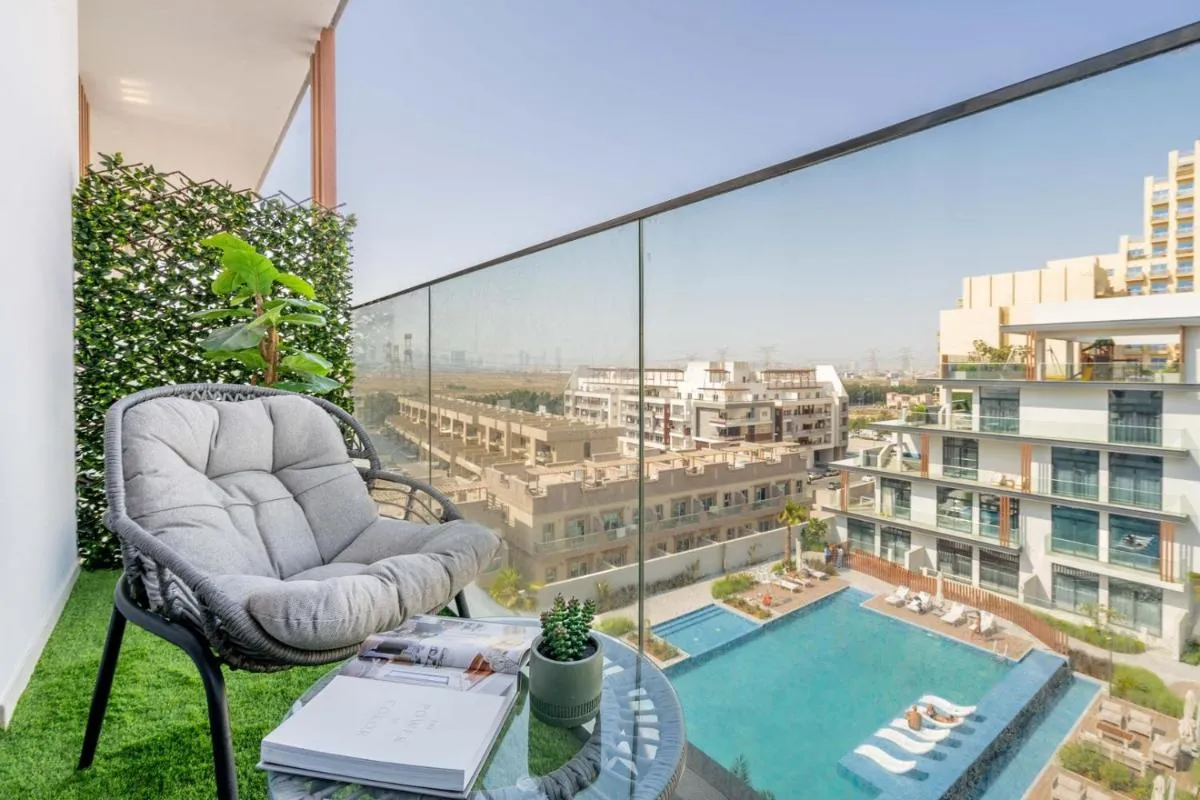 Image 1 of GuestReady – Oxford’s Pool View Serenity