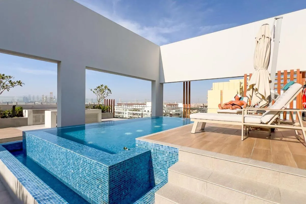 Image 1 of Guestready – Grey Pearl with Big Balcony