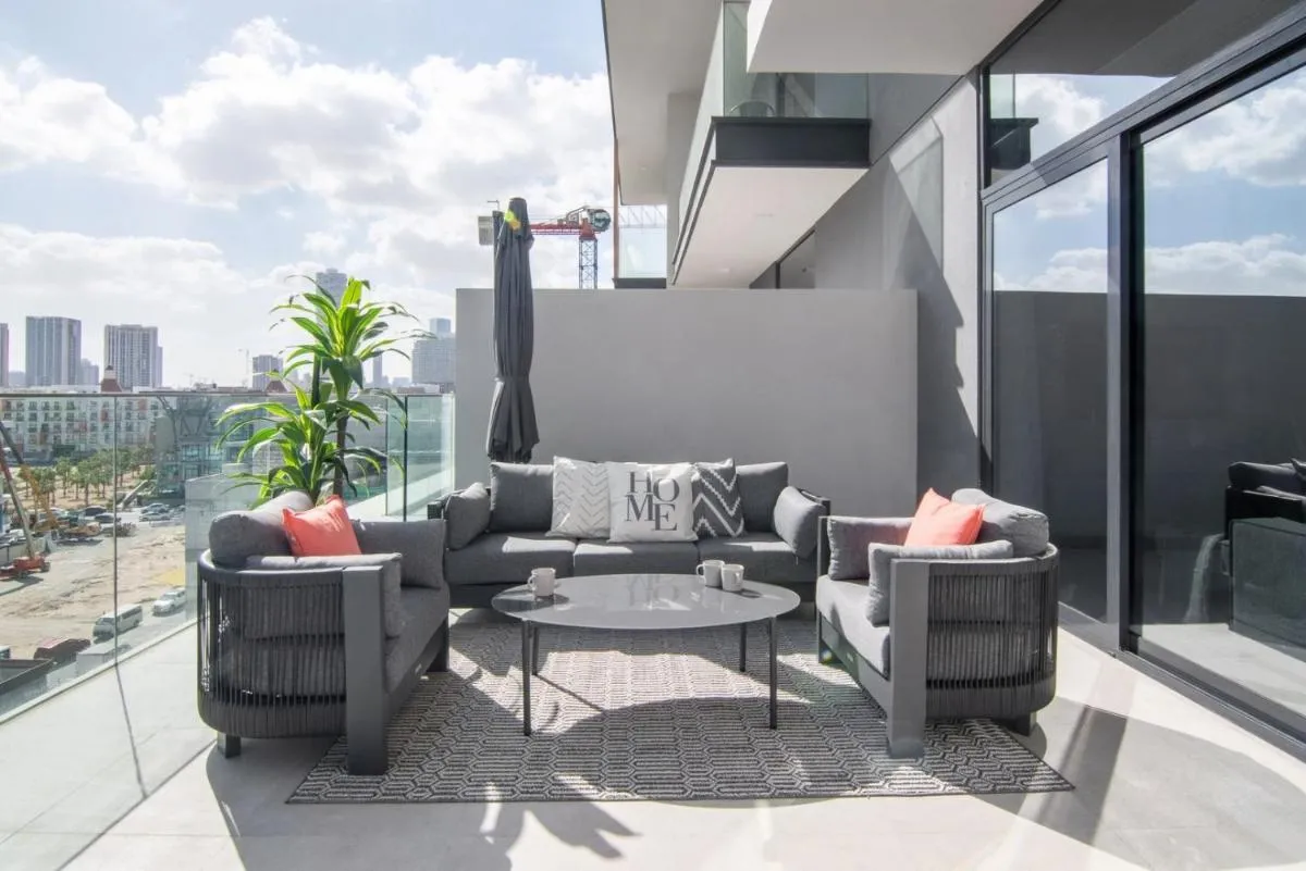 Image 2 of Guestready – Grey Pearl with Big Balcony