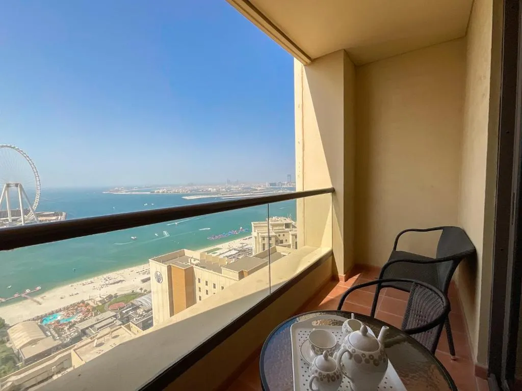 Image of HiGuests – Amazing Sea Views from this 2BR Apt in JBR