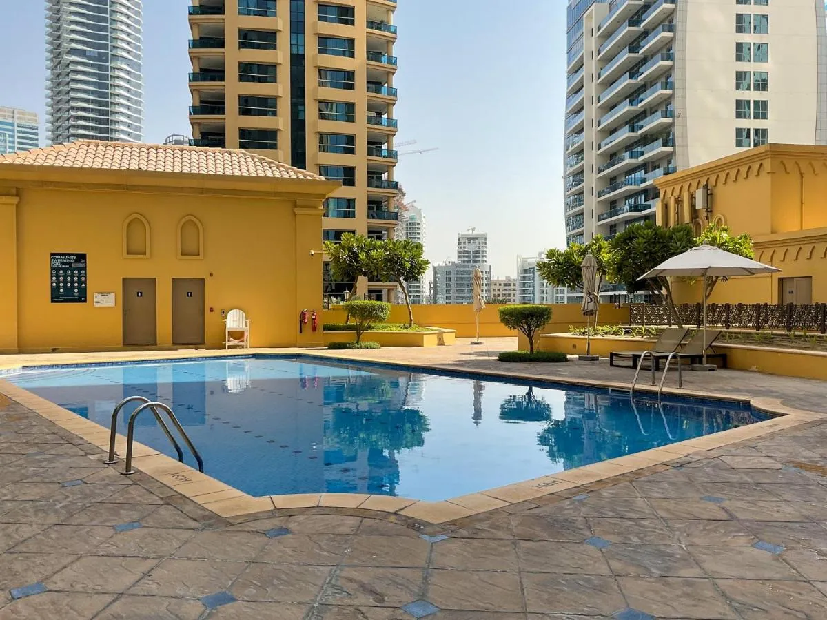 Image 3 of HiGuests – Amazing Sea Views from this 2BR Apt in JBR