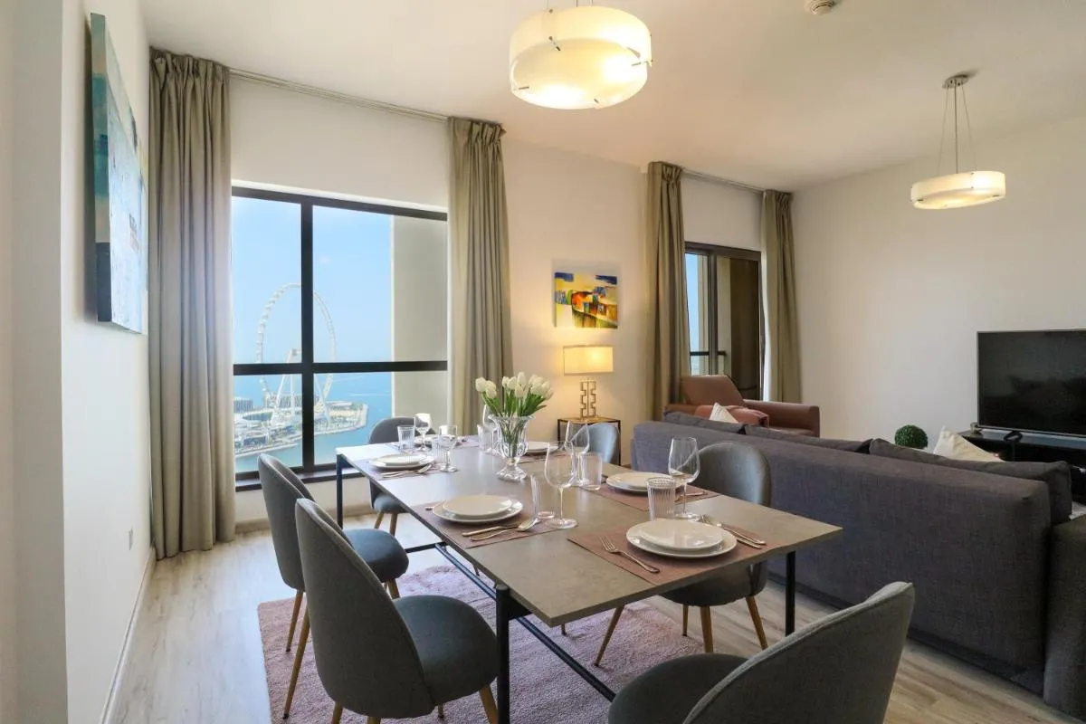 Image 5 of HiGuests – Amazing Sea Views from this 2BR Apt in JBR
