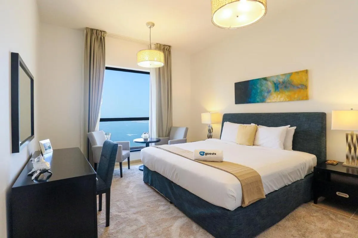 Image 1 of HiGuests – Amazing Sea Views from this 2BR Apt in JBR