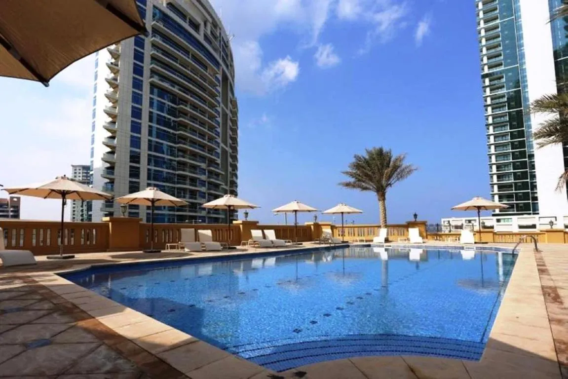 Image of HiGuests – Charming Apt in JBR with Balcony by the Beach