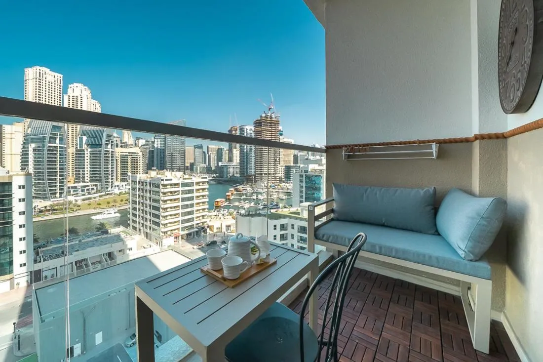 Image of HiGuests – Designer Studio in Dubai Marina With Amazing Views