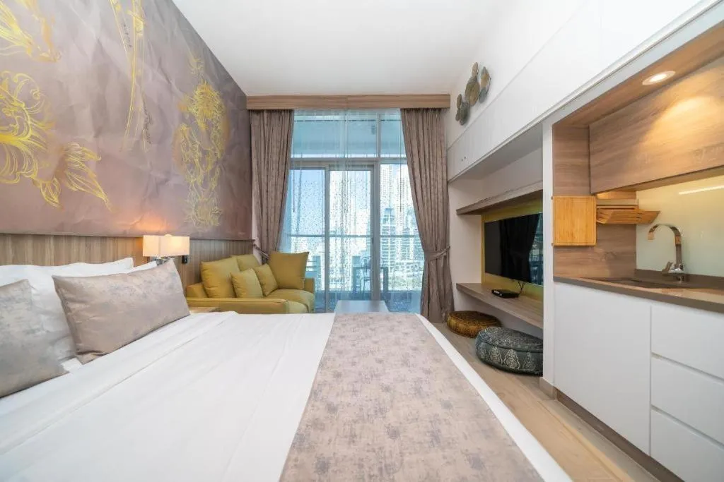 Image 1 of HiGuests – Designer Studio in Dubai Marina With Amazing Views