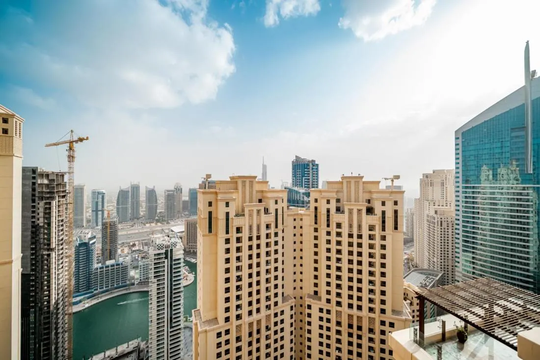 Image 6 of HiGuests – Fancy 1BR Apt With Aerial Marina Views in JBR