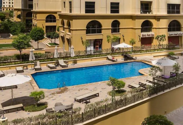 Image 3 of HiGuests – Fancy 1BR Apt With Aerial Marina Views in JBR