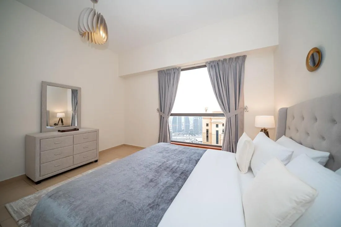 Image 1 of HiGuests – Fancy 1BR Apt With Aerial Marina Views in JBR