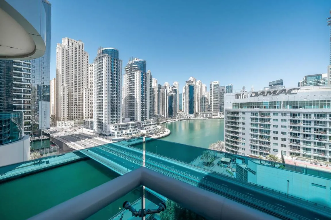 Image of HiGuests – Spacious 1BR in Dubai Marina With Amazing Views