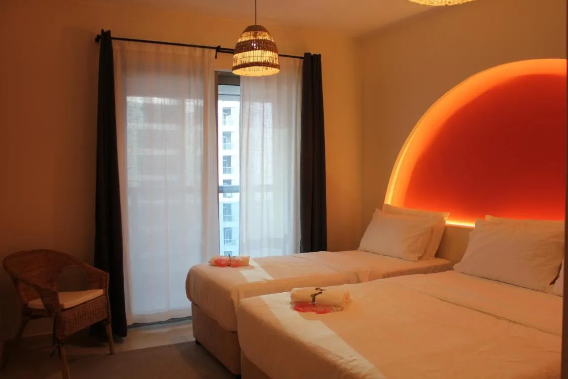 Image of High floor marina view apartment