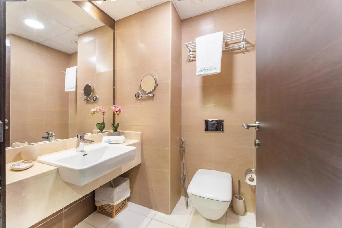 Image 2 of Homely Studio in Sparkle Tower JBR by Suiteable