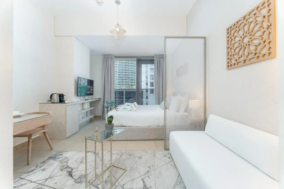 Image of Homely Studio in Sparkle Tower JBR by Suiteable
