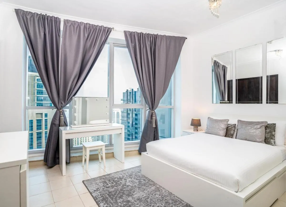 Image 1 of HomesGetaway – Cozy 2BR Apartment at The Torch Dubai Marina