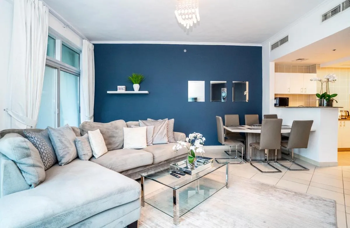 Image 4 of HomesGetaway – Cozy 2BR Apartment at The Torch Dubai Marina