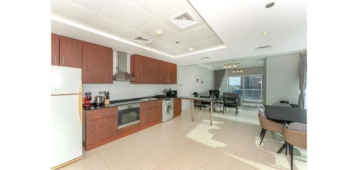 Image 4 of HomesGetaway -Fanciful 1BR Apartment in JLT Lake View